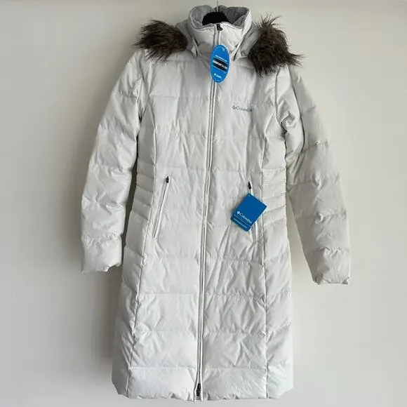 Columbia Jackets Coats Columbia Jacket Women Small White